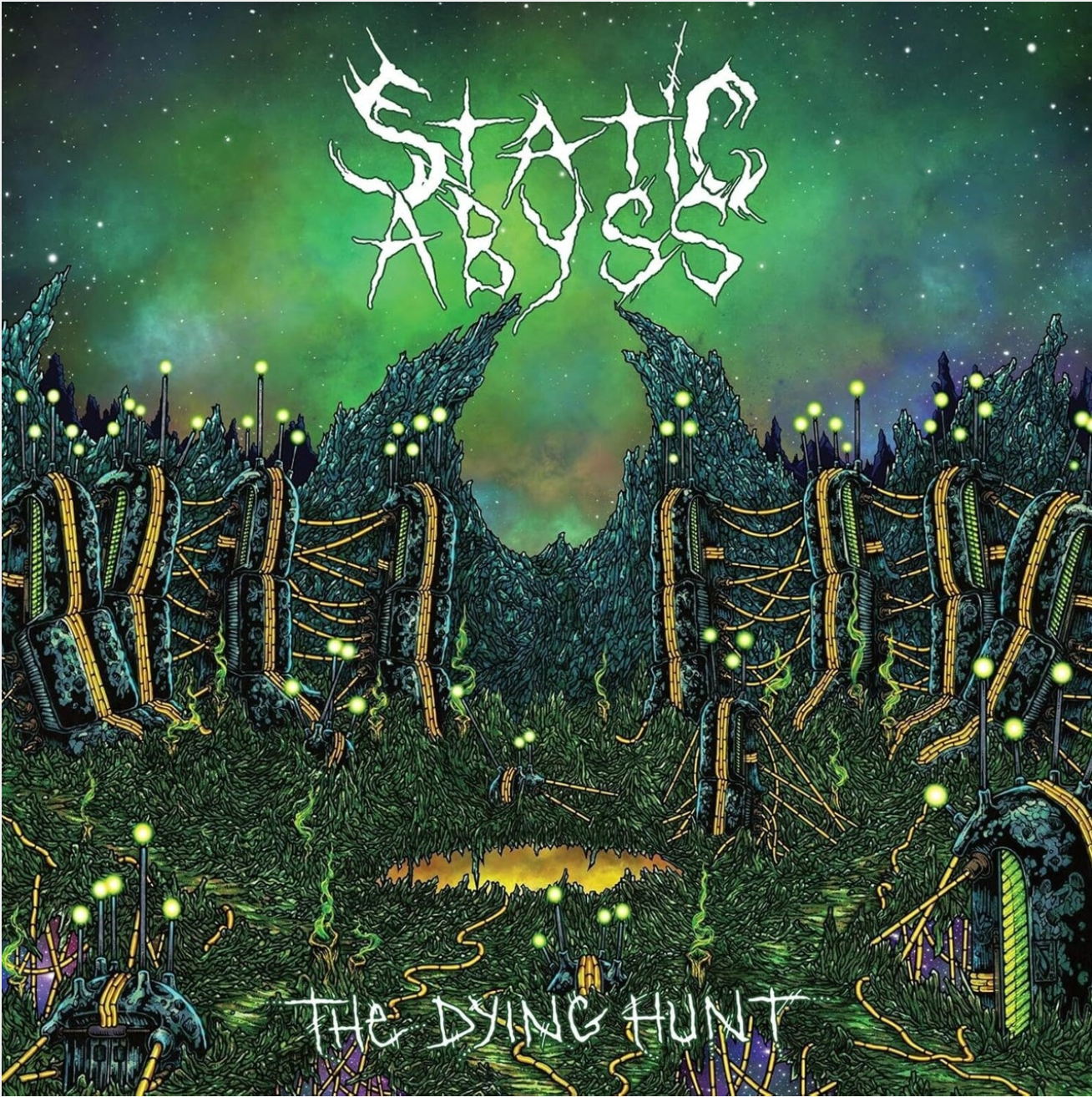 Static Abyss 'The Dying Hunt' LP