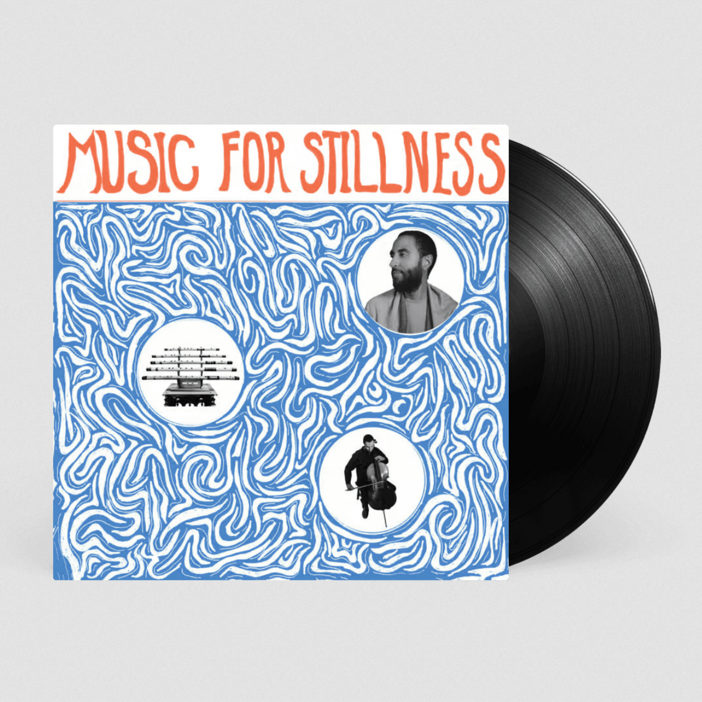Harlan Silverman 'Music for Stillness' LP