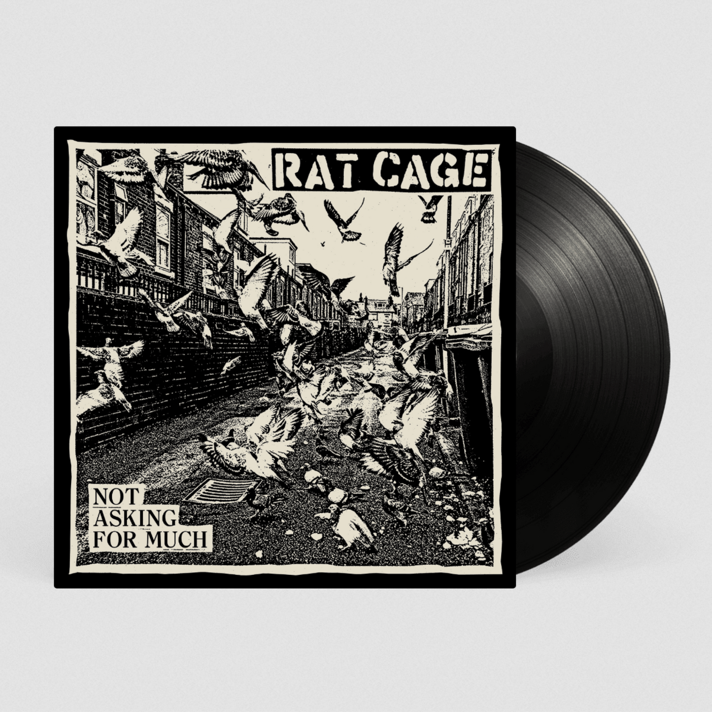 Rat Cage 'Not Asking for Much' LP