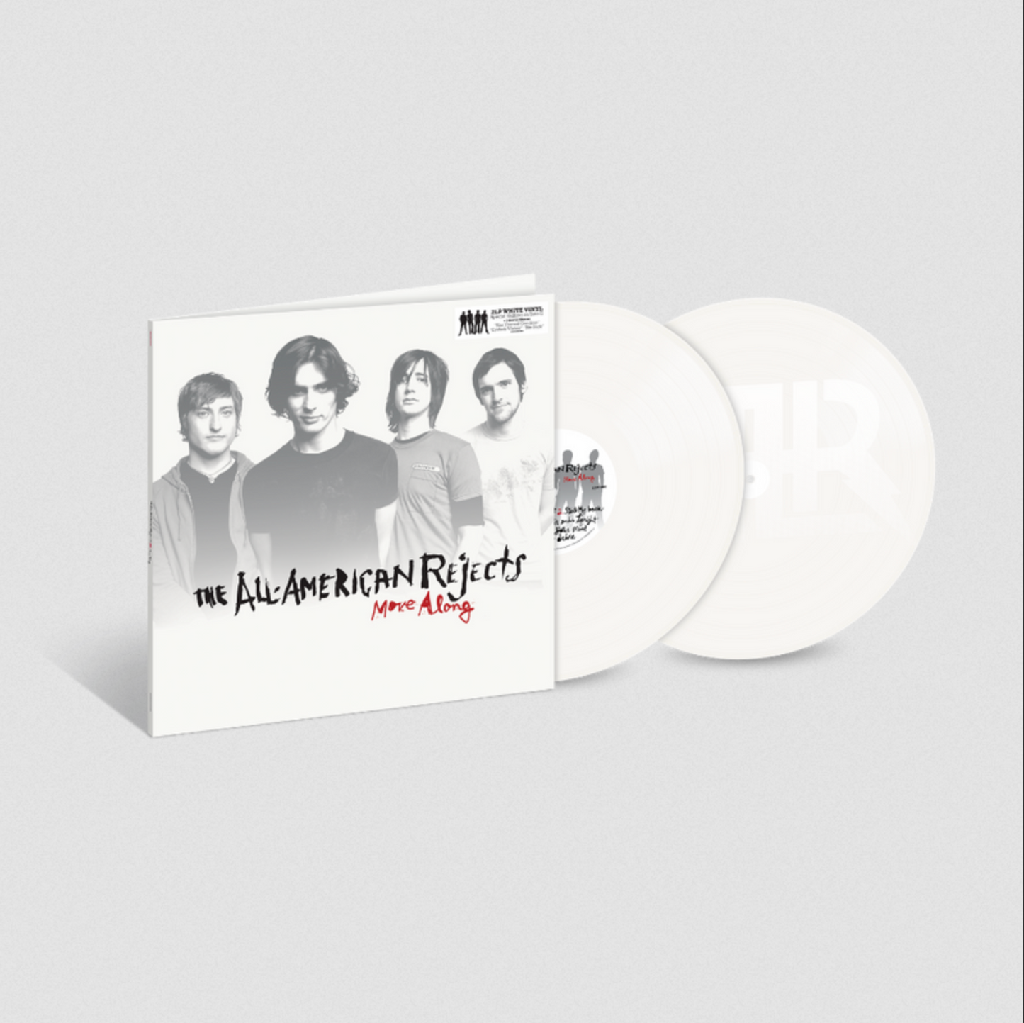 The All-American Rejects 'Move Along' 2xLP