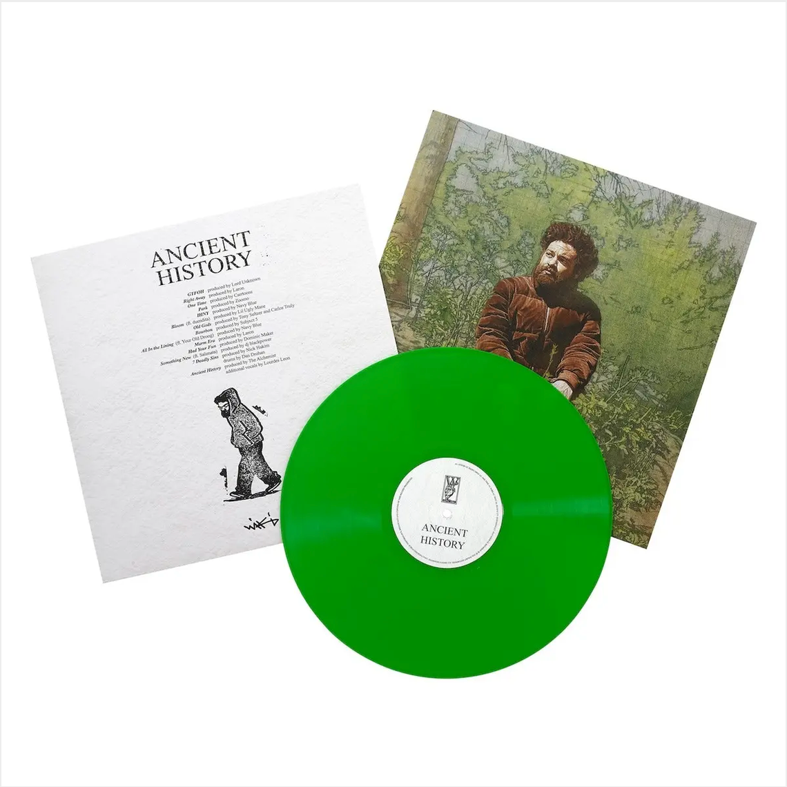 Wiki 'Ancient History' LP