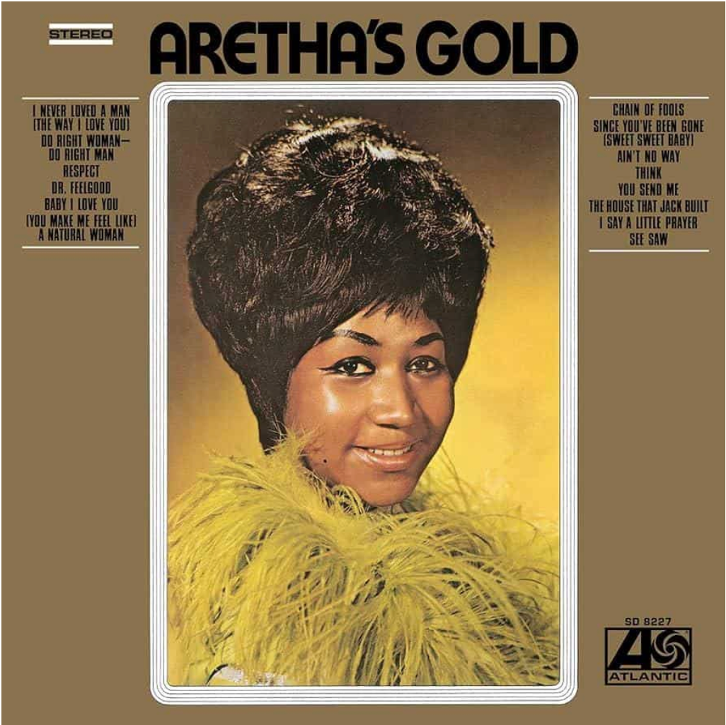 Aretha Franklin 'Aretha's Gold' LP