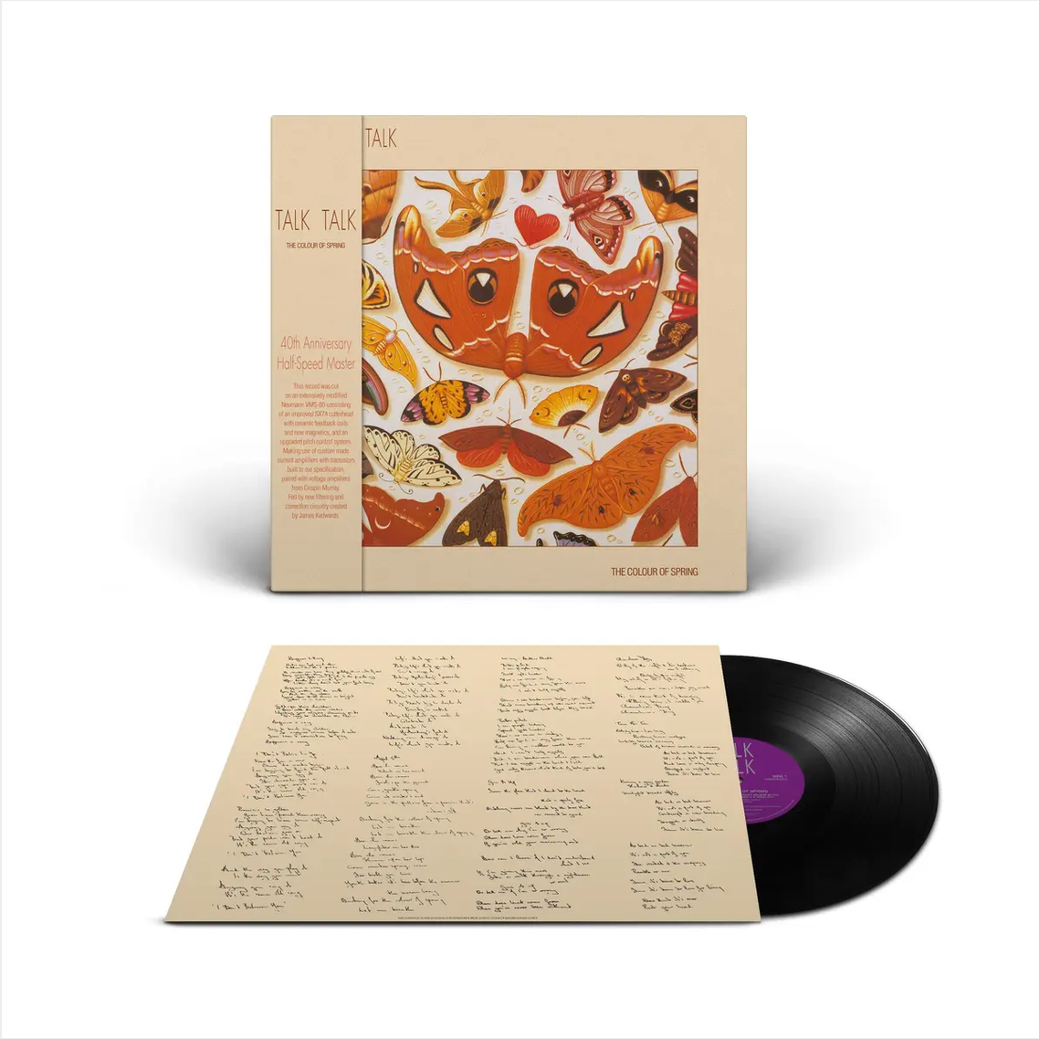 Talk Talk 'The Colour Of Spring' LP