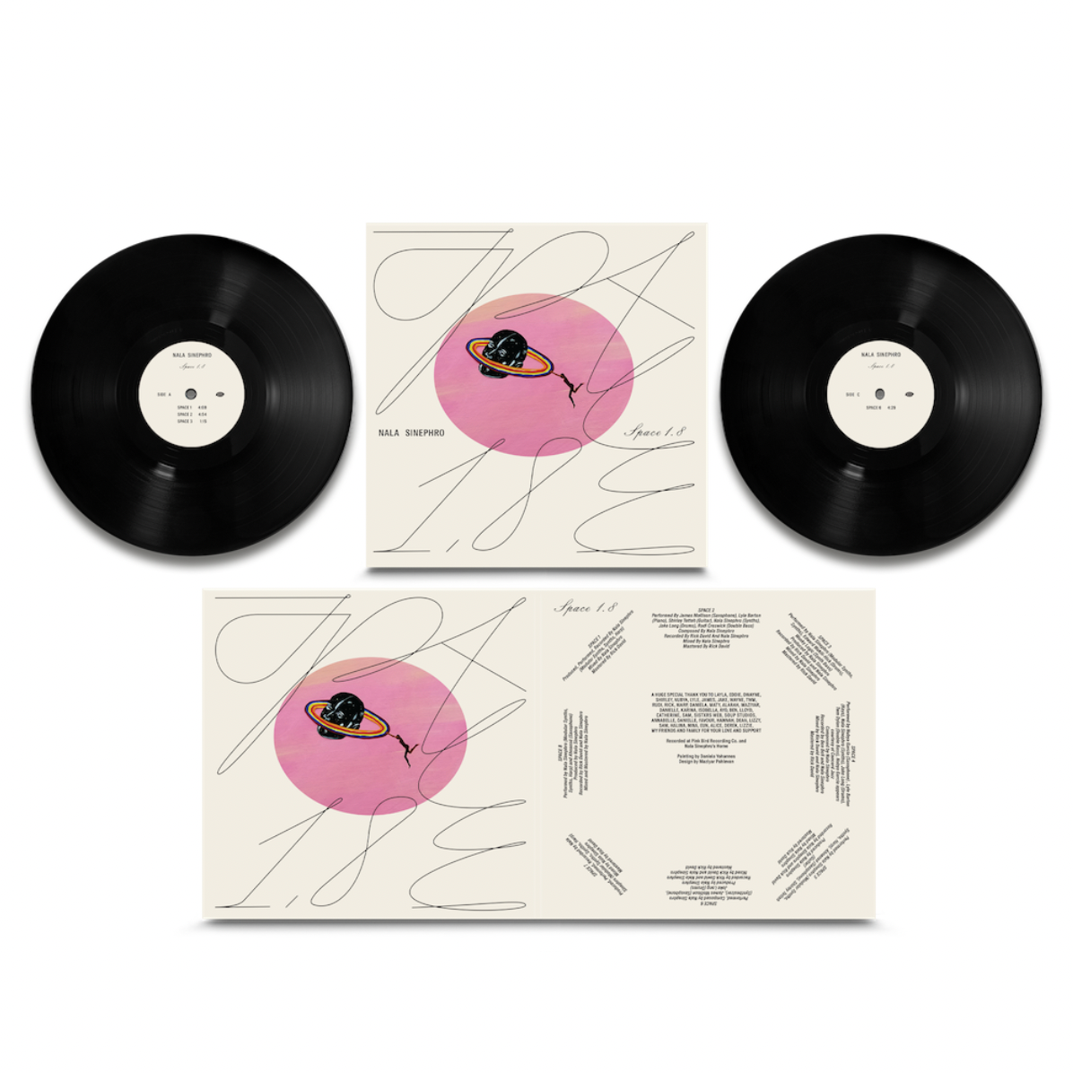 Nala Sinephro ‘Space 1.8’ 2xLP