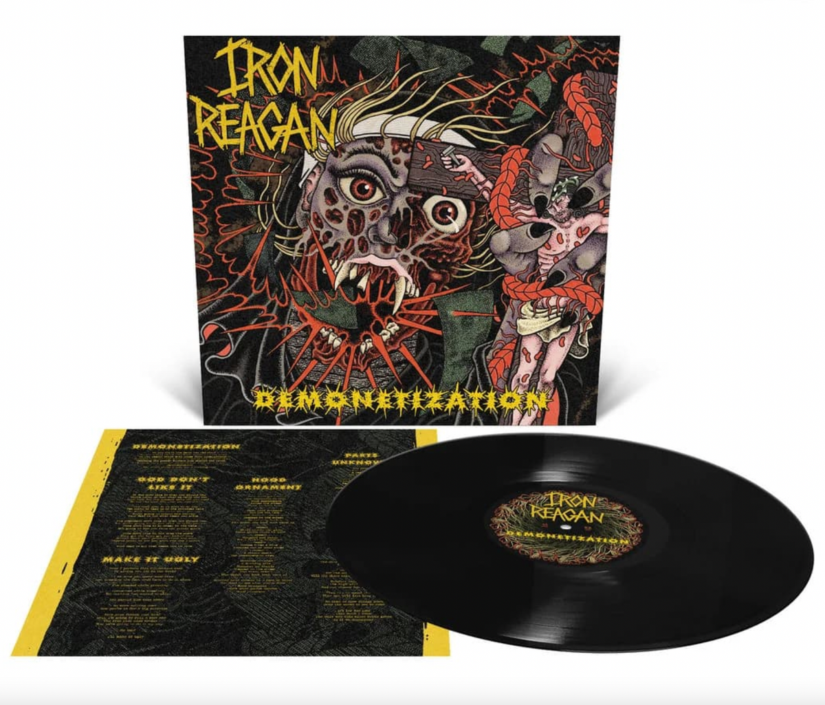 Iron Reagan 'Demonetization' LP