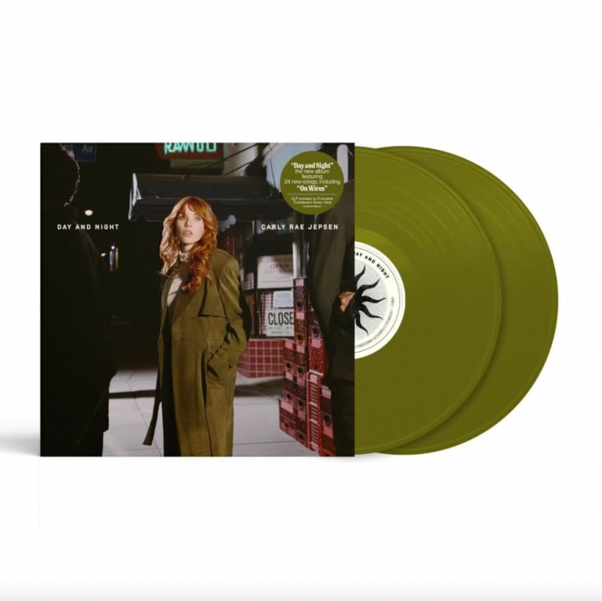 Carly Rae Jepsen 'Day And Night' 2xLP
