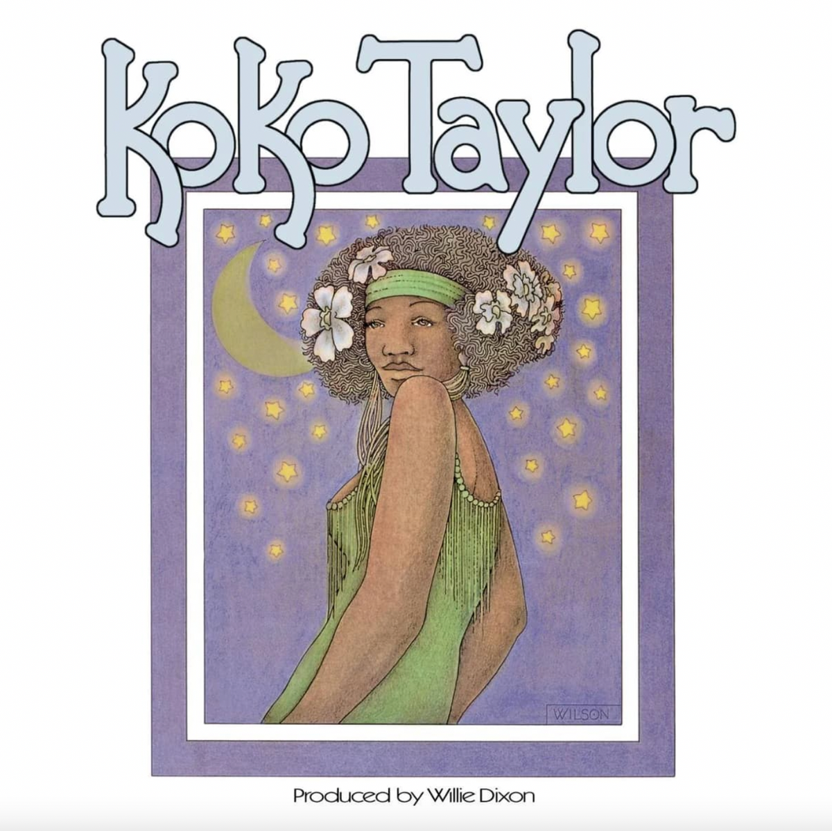 Koko Taylor 'Koko Taylor (Acoustic Sounds)' LP