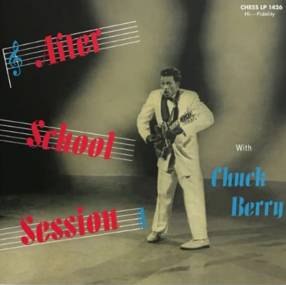Chuck Berry 'After School Session (Acoustic Sounds)' LP