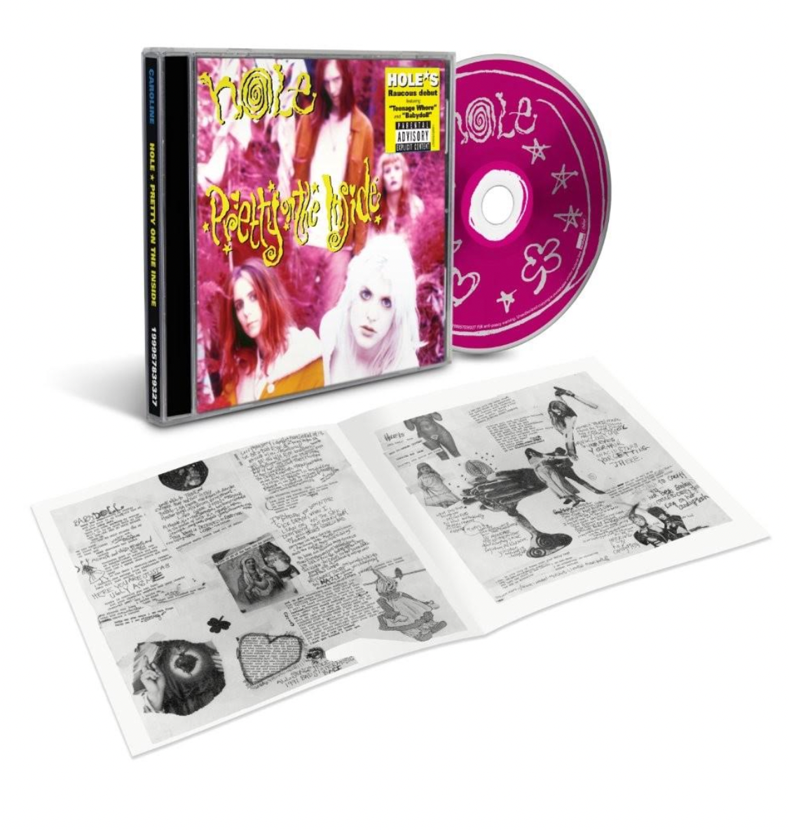 Hole 'Pretty On The Inside'
