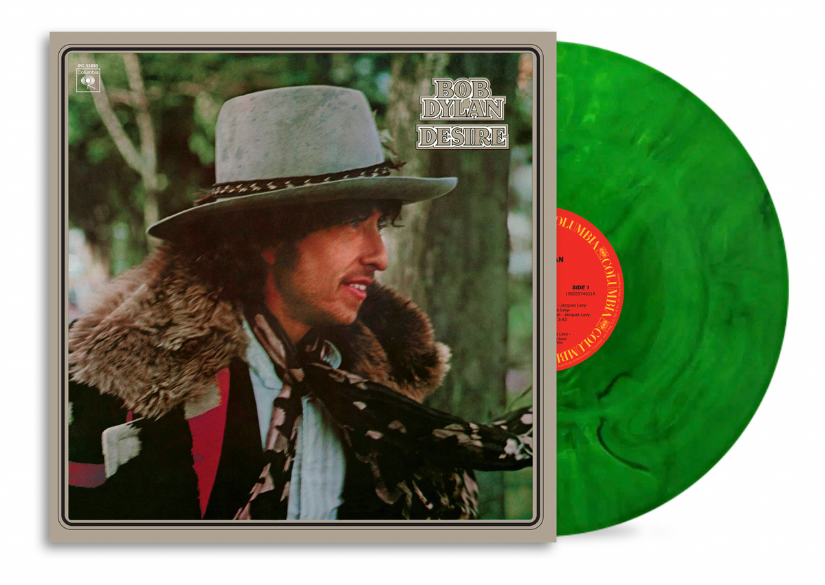 Bob Dylan 'Desire'