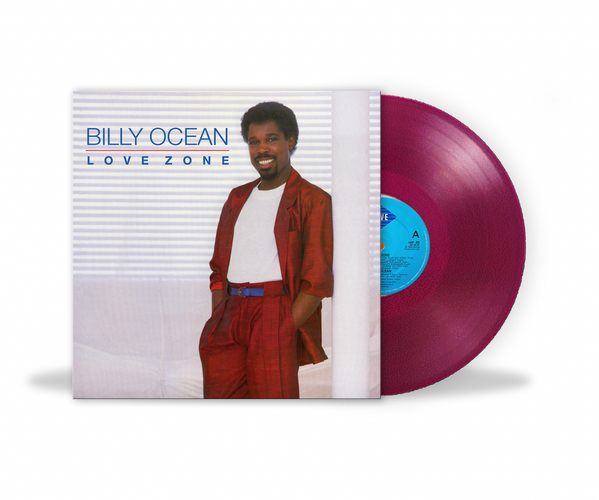 Billy Ocean 'Lovezone' LP