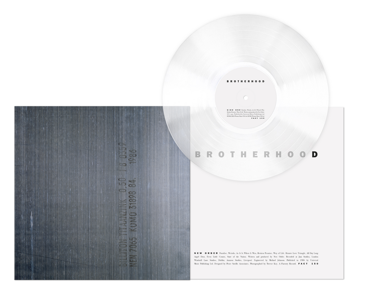 New Order - Brotherhood LP