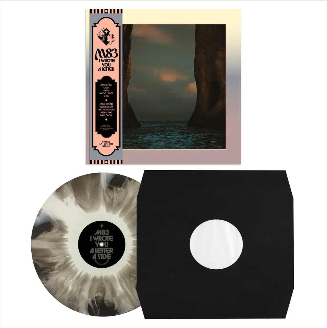 M83 'I Wrote You A Letter' LP