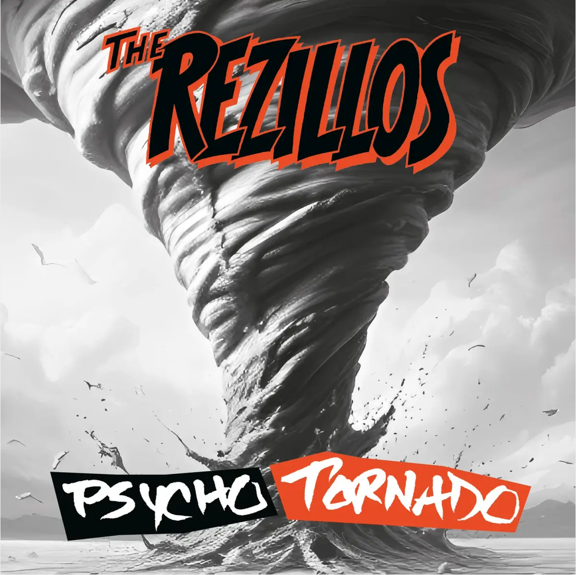 The Rezillos 'Psycho Tornado' LP