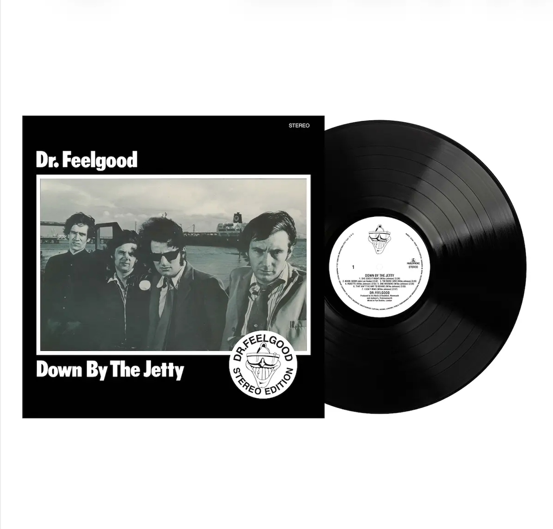 Dr Feelgood 'Down By The Jetty (Stereo)' LP