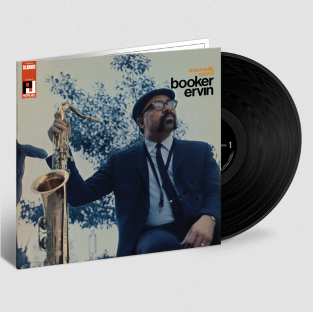 Booker Ervin 'Structurally Sound' LP