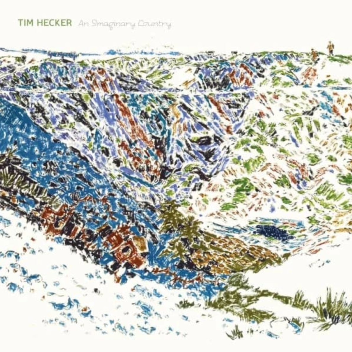 Tim Hecker 'An Imaginary Country' 2xLP