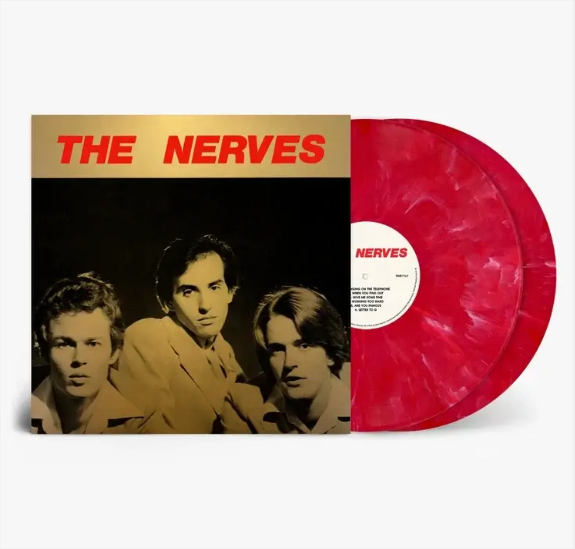 The Nerves 'Best Collection' 2xLP