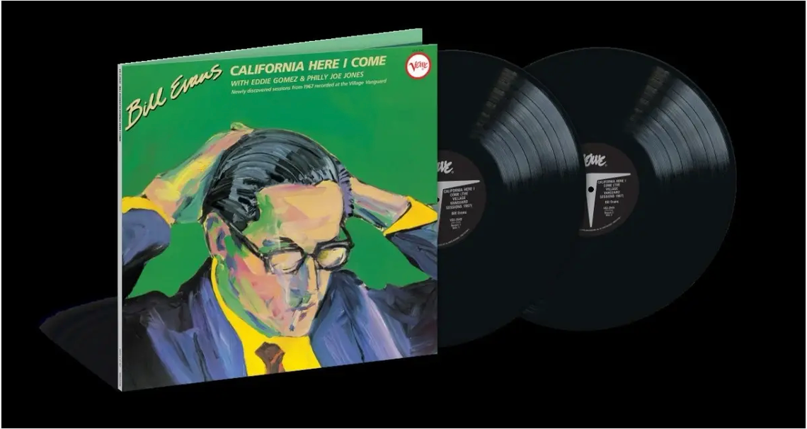 Bill Evans 'California Here I Come' 2xLP