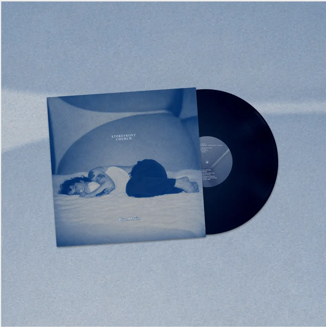 Storefront Church 'Blue Movie' LP