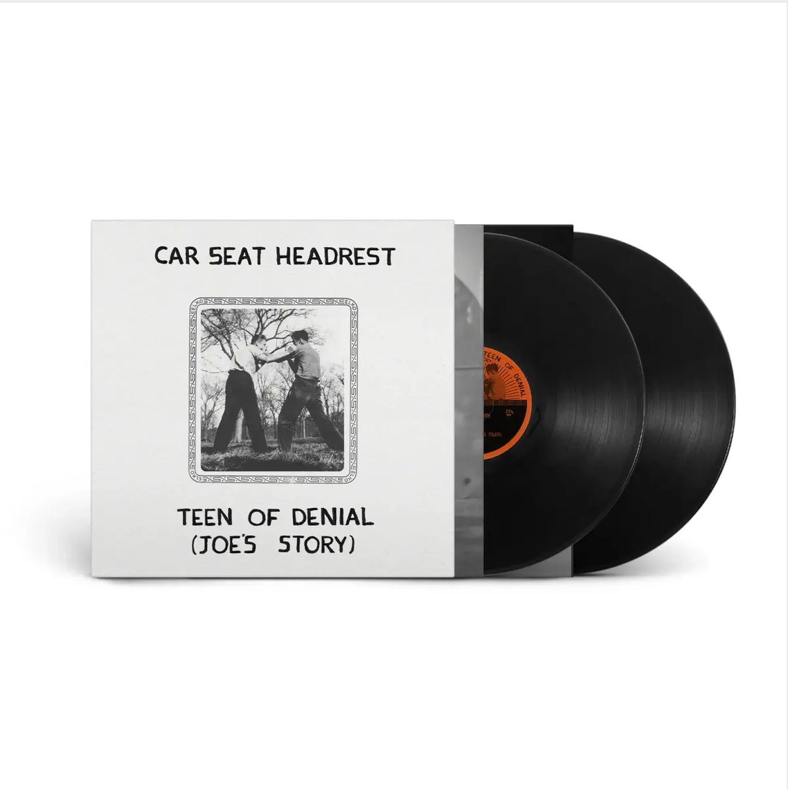 Car Seat Headrest 'Teen of Denial: Joe’s Story' 2xLP