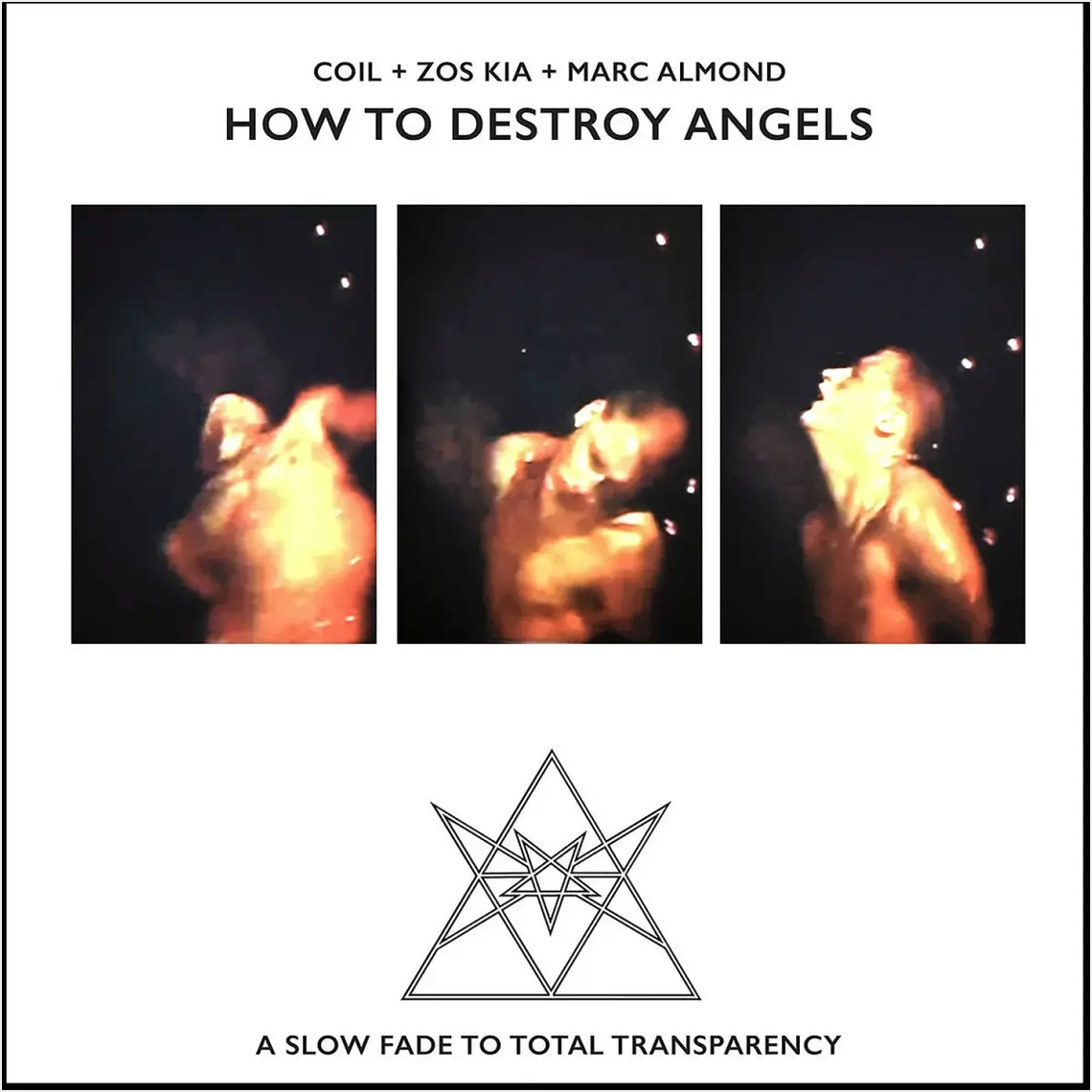 Coil 'How To Destroy Angels' LP