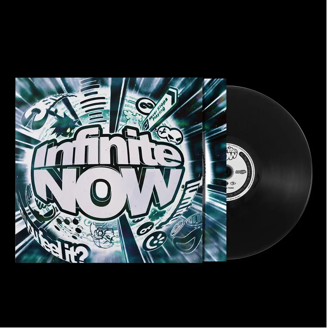 Two Shell 'Infinite Now' LP