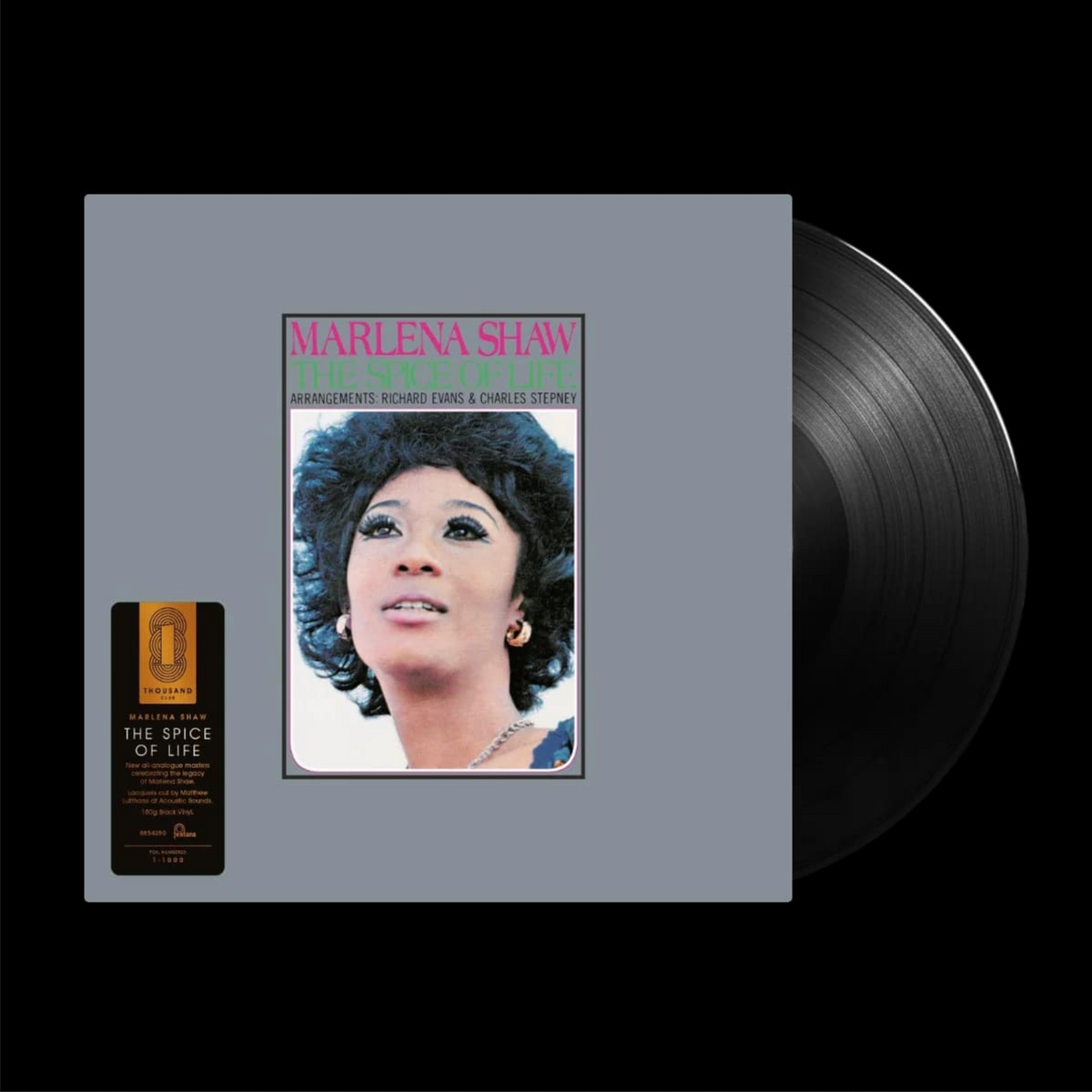 Marlena Shaw 'The Spice Of Life (Thousand Club)' LP