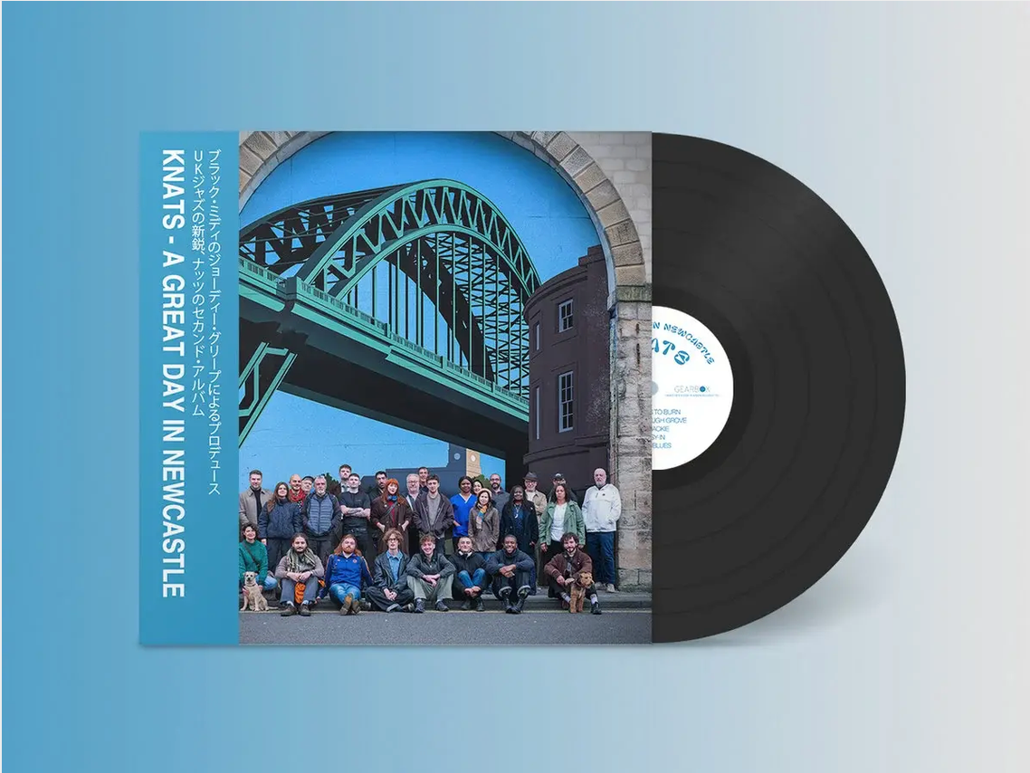 Knats 'A Great Day In Newcastle' LP