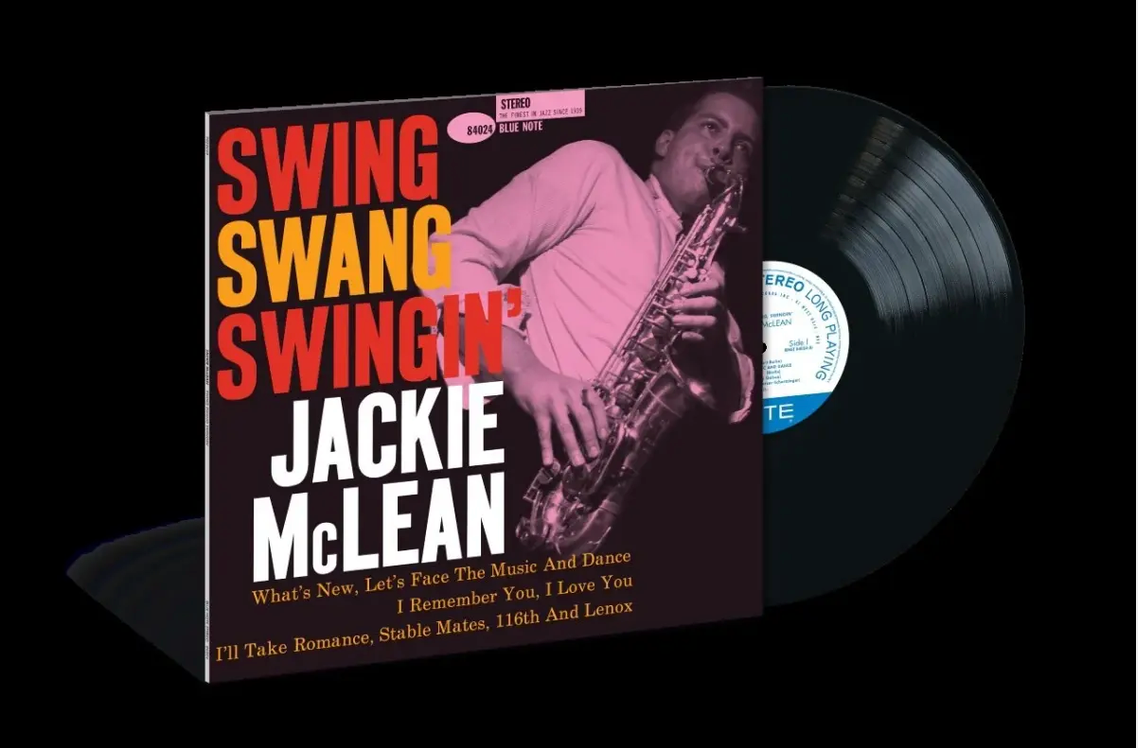 Jackie McLean 'Swing, Swang, Swingin'' LP