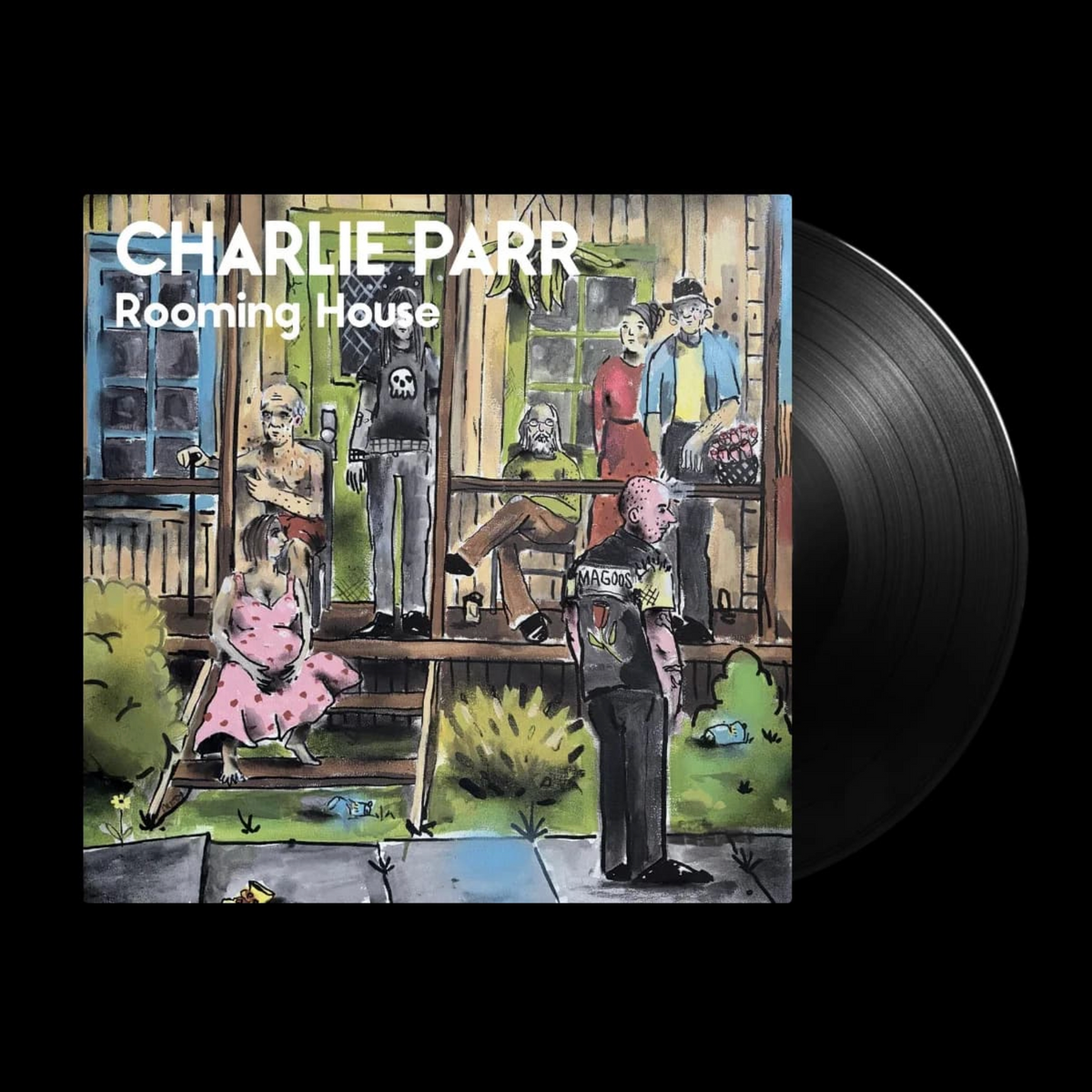 Charlie Parr 'Rooming House' LP