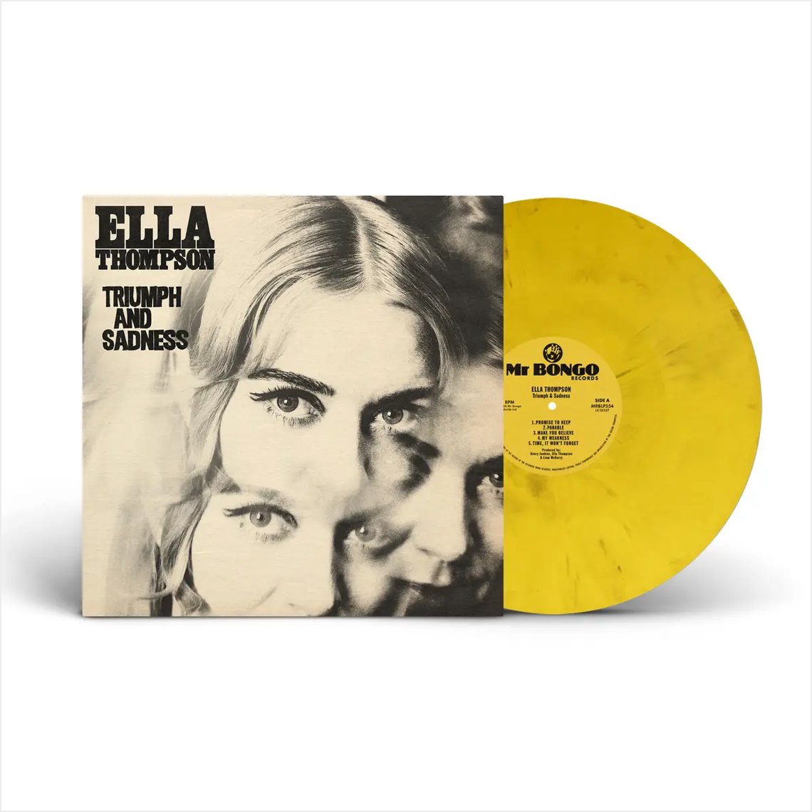 Ella Thompson 'Triumph and Sadness' LP