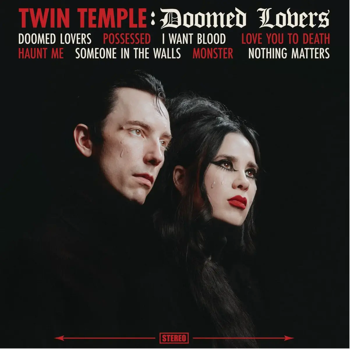 Twin Temple 'Doomed Lovers' LP