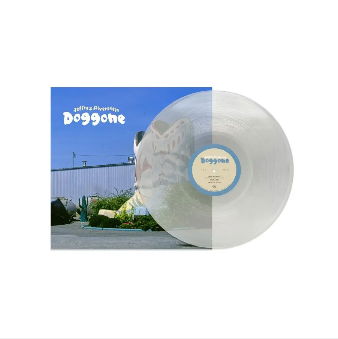 Jeffrey Silverstein 'Doggone' LP