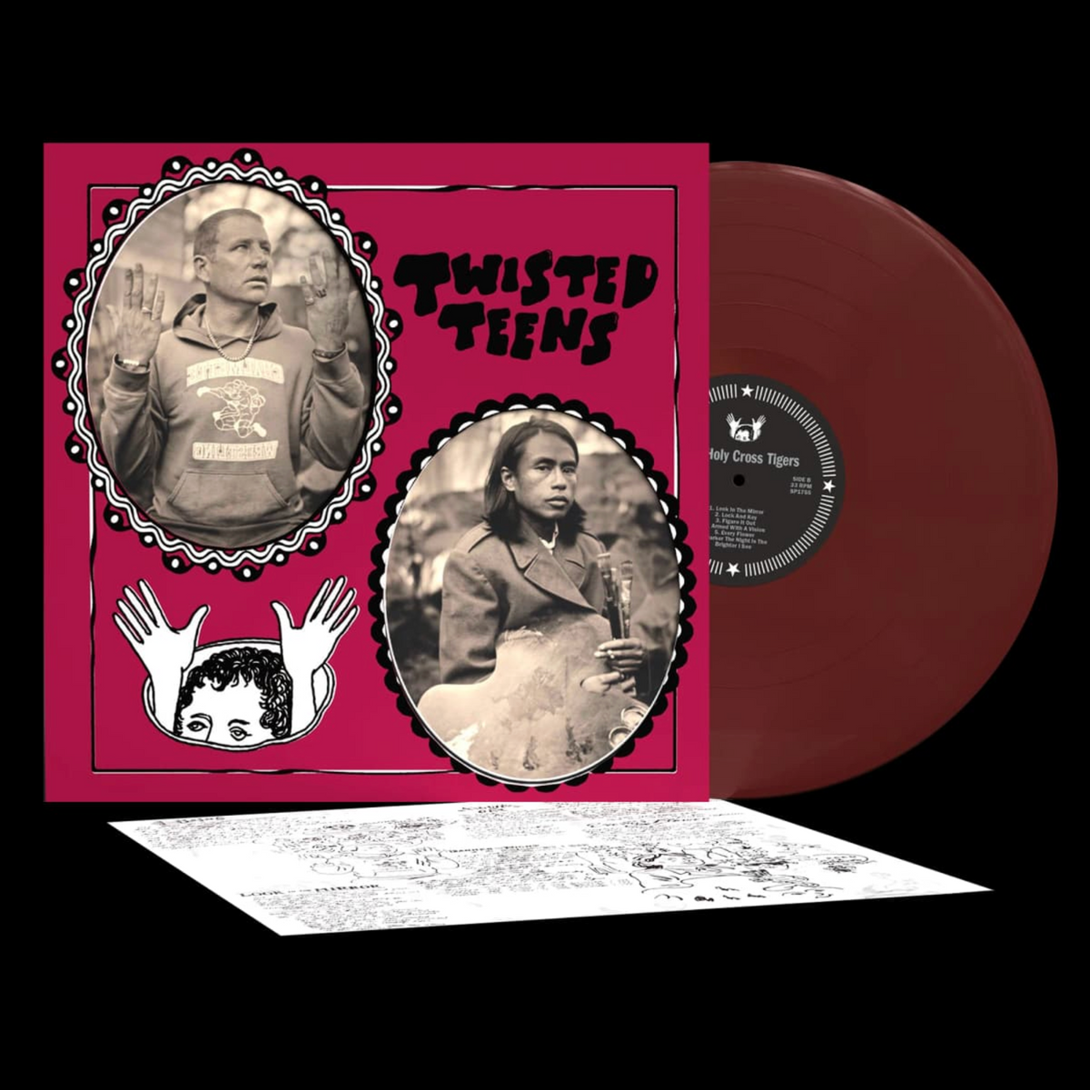 Twisted Teens 'The Holy Cross Tigers' LP