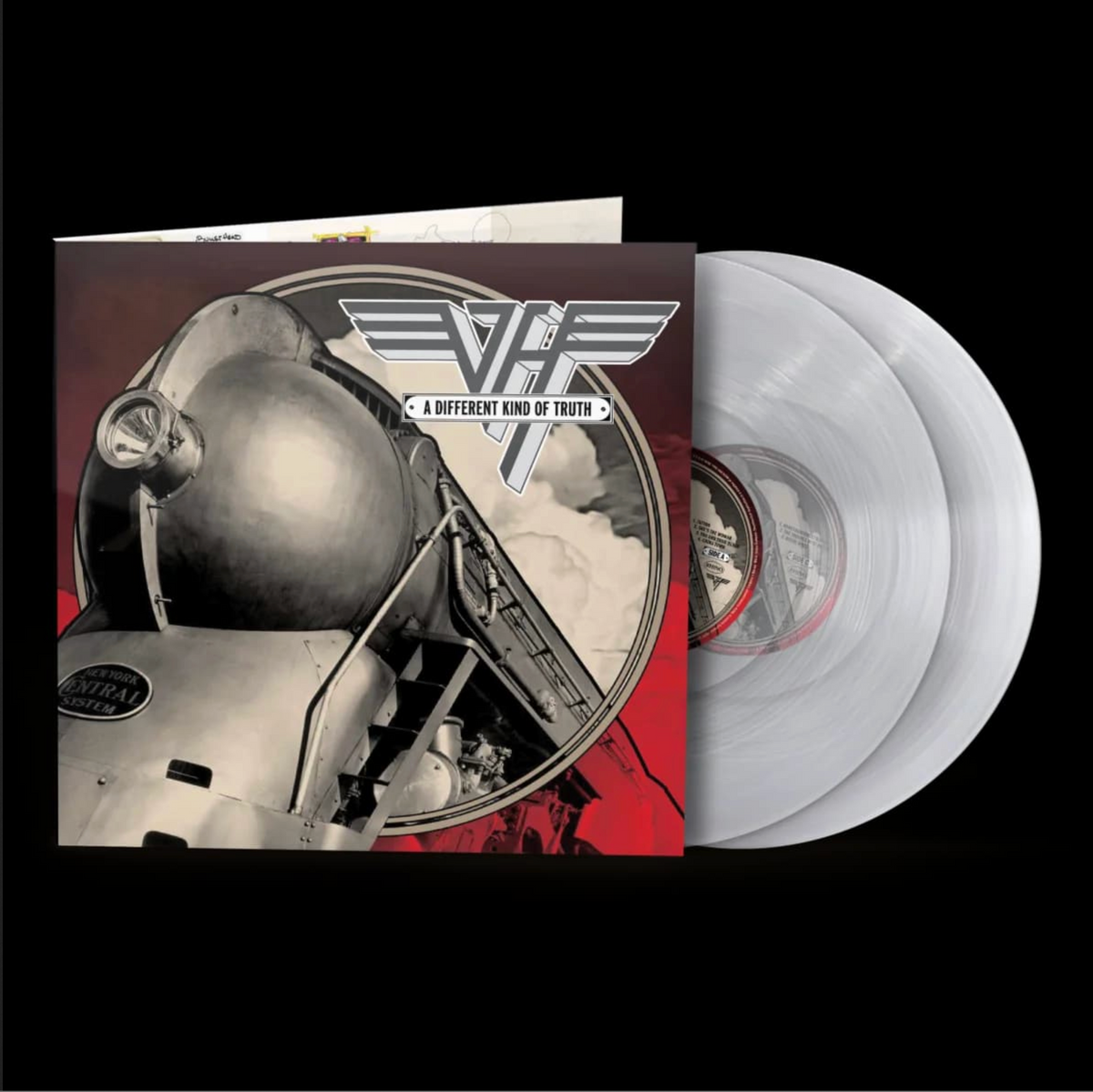 Van Halen 'A Different Kind of Truth' 2xLP