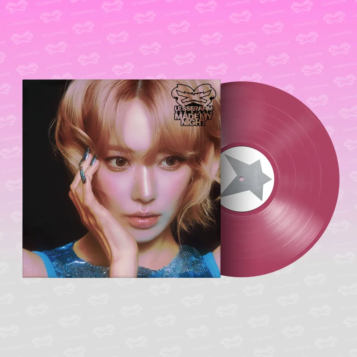Le Sserafim 'Made My Night' LP
