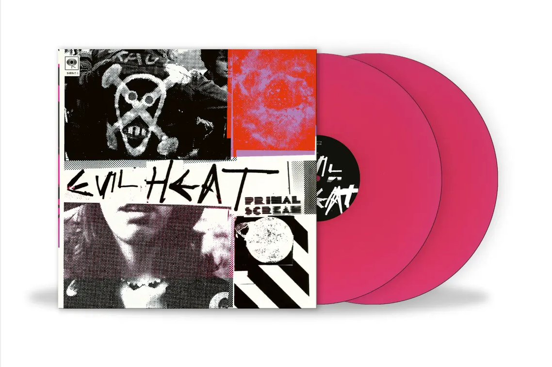 Primal Scream 'Evil Heat' 2xLP