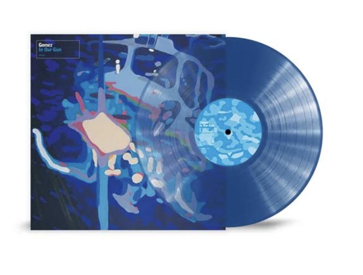 Gomez 'In Our Gun' 2xLP