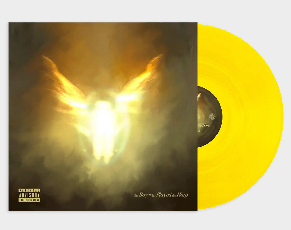 Dave 'The Boy Who Played The Harp' LP