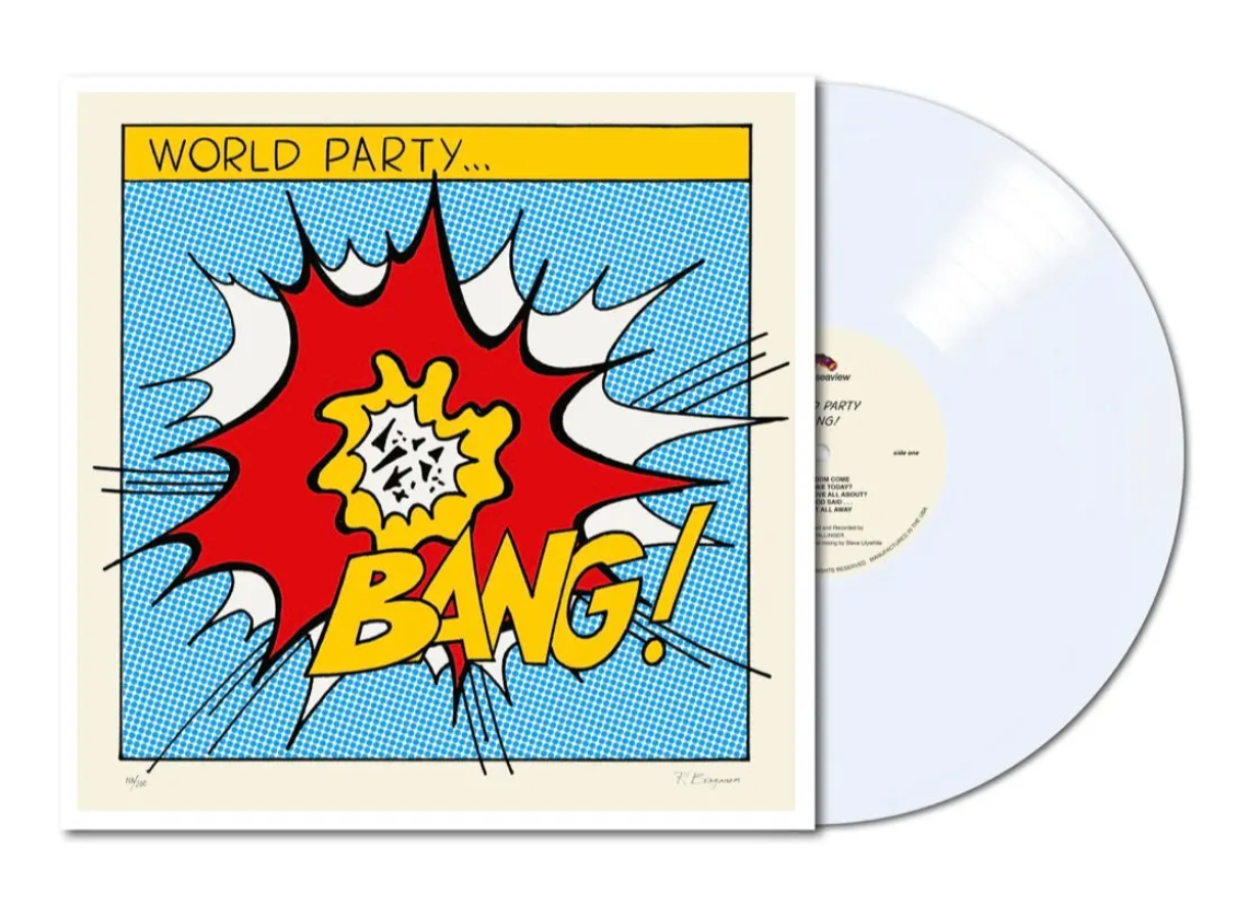 World Party 'Bang!' LP
