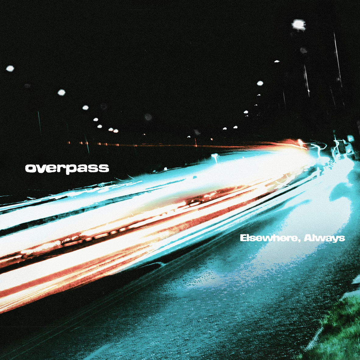 overpass 'Elsewhere, Always' LP