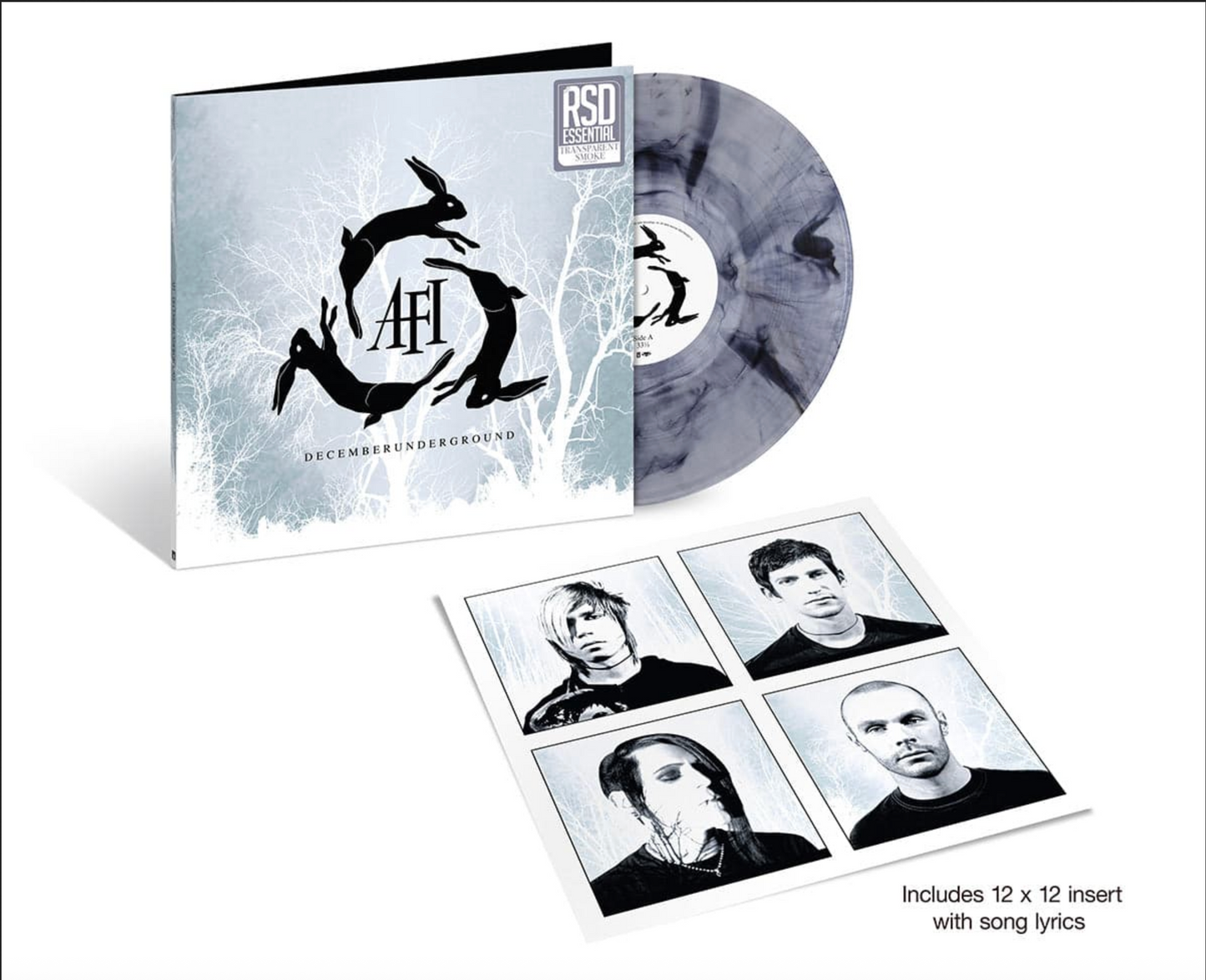 AFI 'Decemberunderground (20th Anniversary Pressing) LP