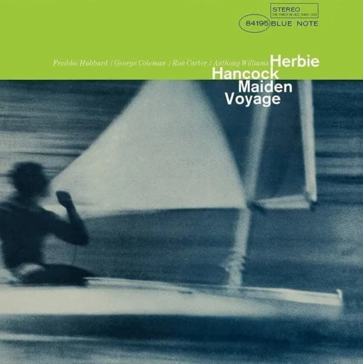 Herbie Hancock 'Maiden Voyage' LP