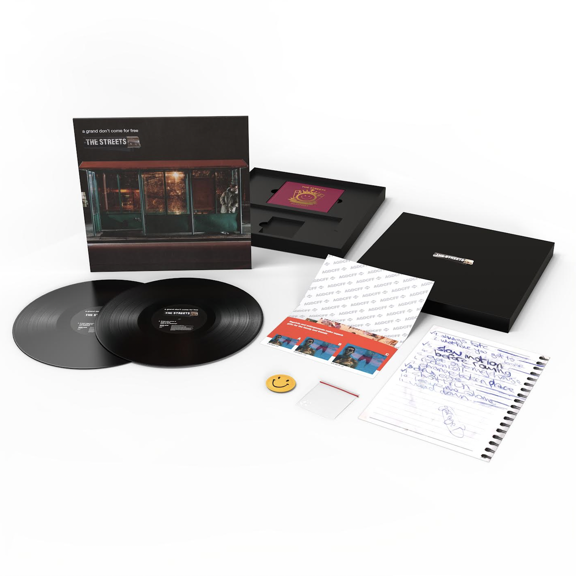 The Streets 'A Grand Don't Come For Free' Box Set