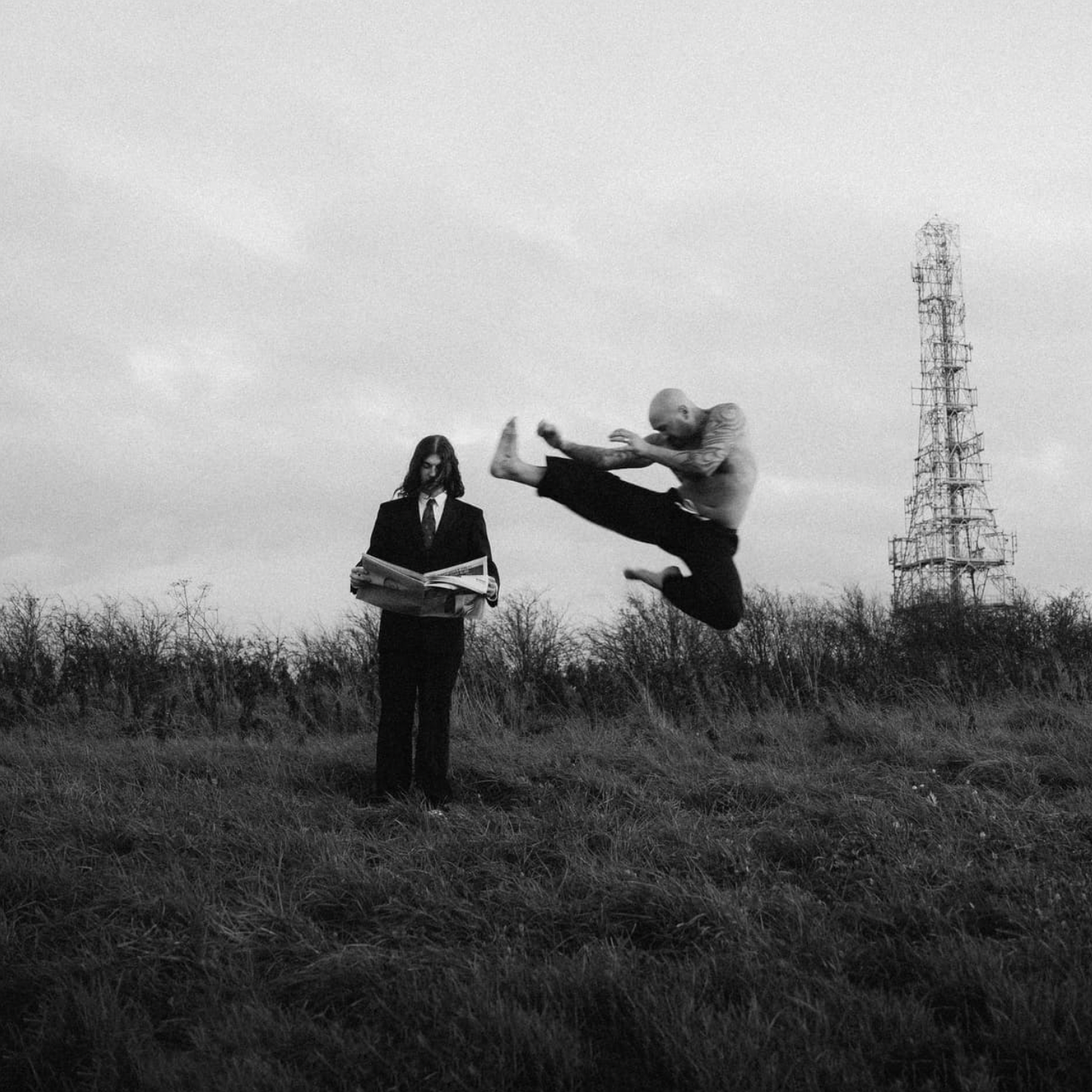 The Royston Club 'Shaking Hips and Crashing Cars' LP