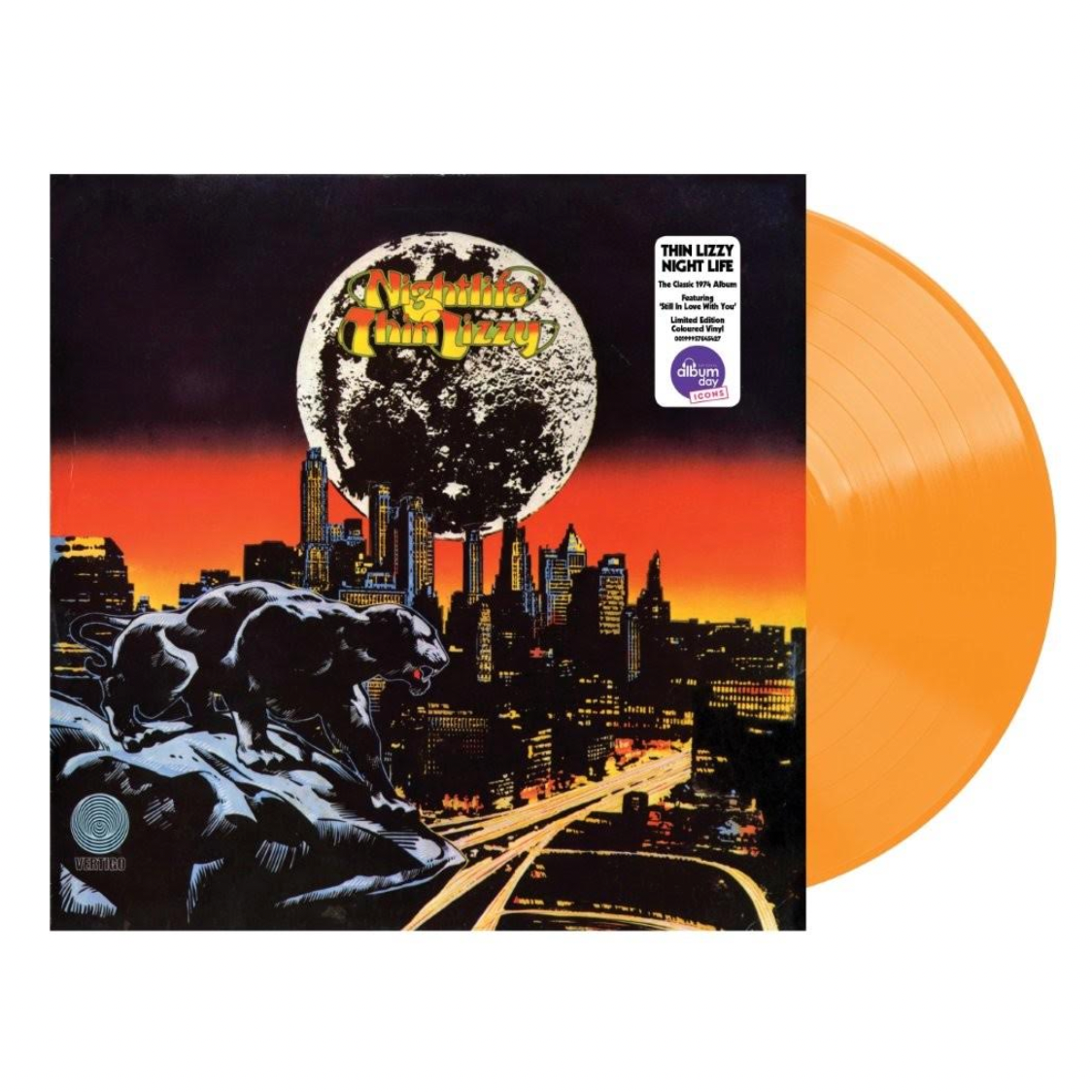 Thin Lizzy - Night Life LP