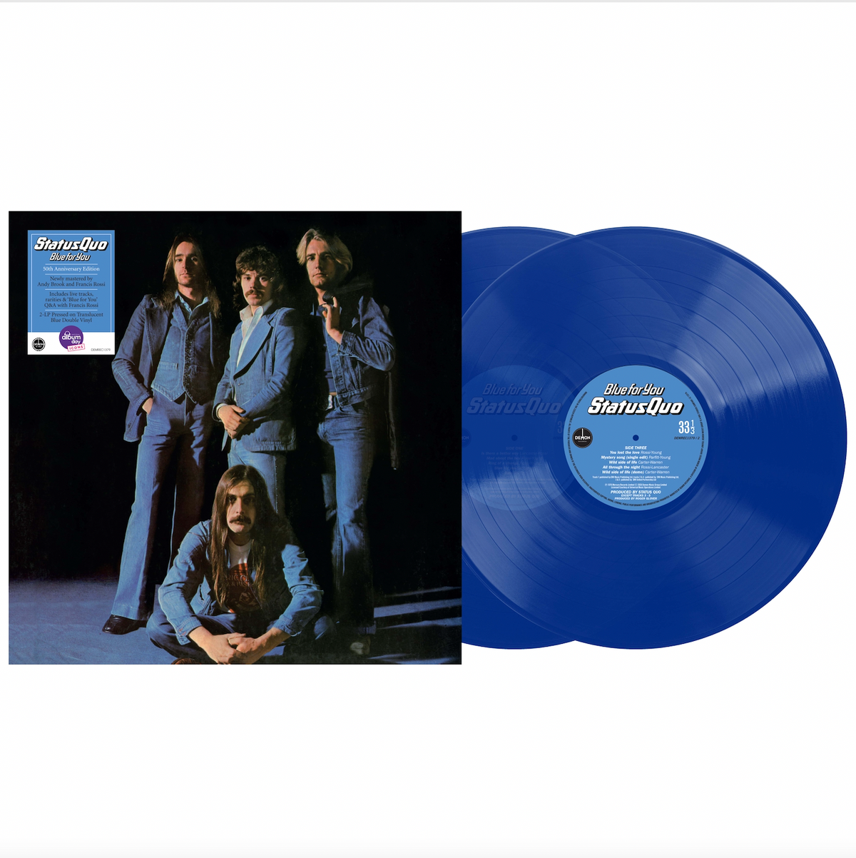 Status Quo - Blue For You 2xLP