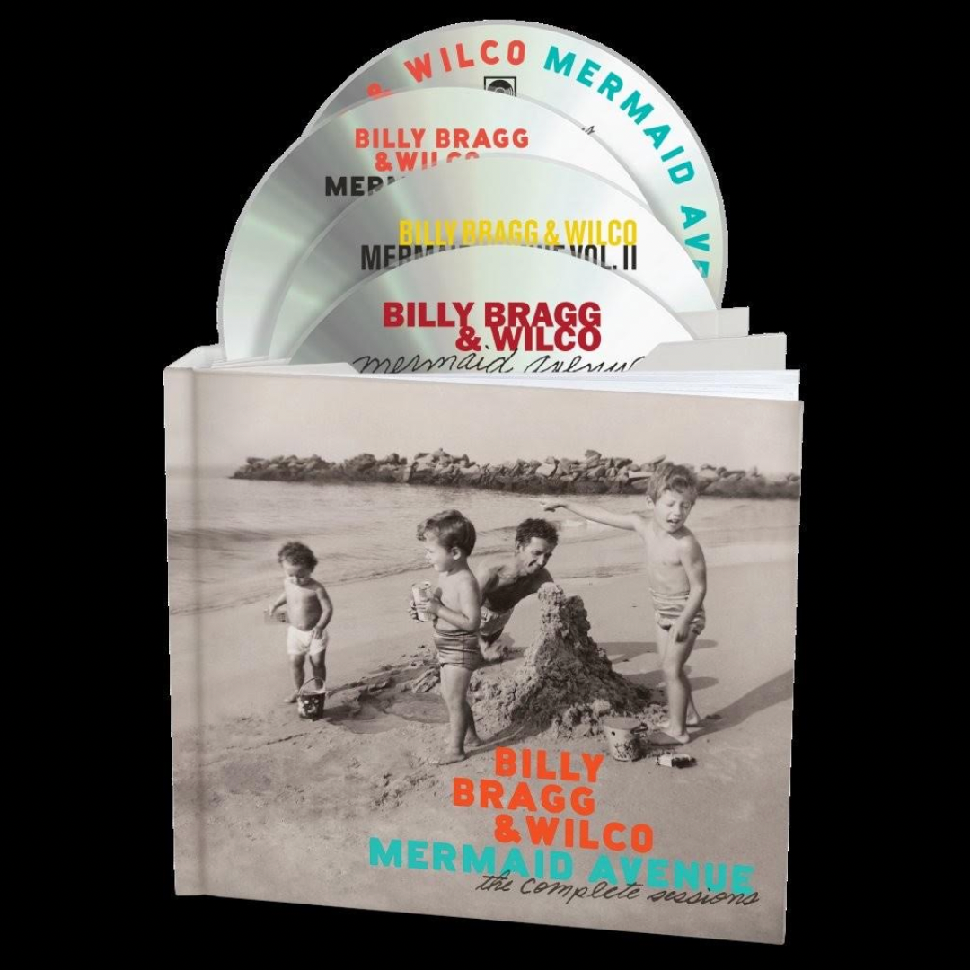 Billy Bragg & Wilco 'Mermaid Avenue: The Complete Sessions' 4xCD