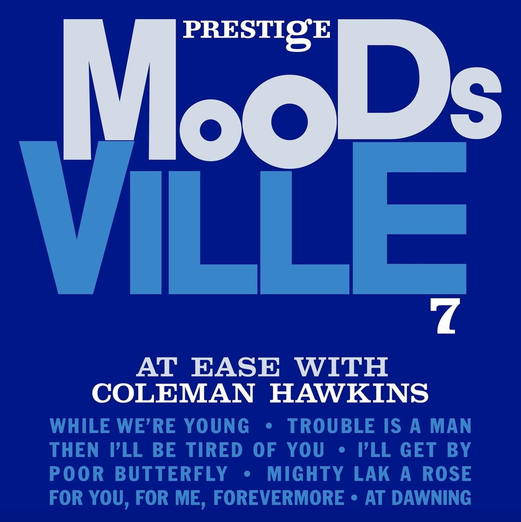 Coleman Hawkins 'Moodsville, Volume 7: At Ease with Coleman Hawkins' LP